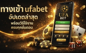 ทางเข้า ufabet