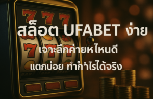 สล็อต ufabet แตกง่าย