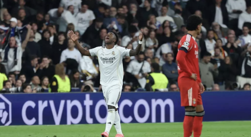 real madrid vs benfica