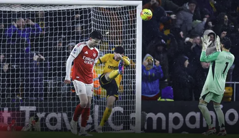 วูล์ฟแฮมป์ตัน พบ อาร์เซนอล